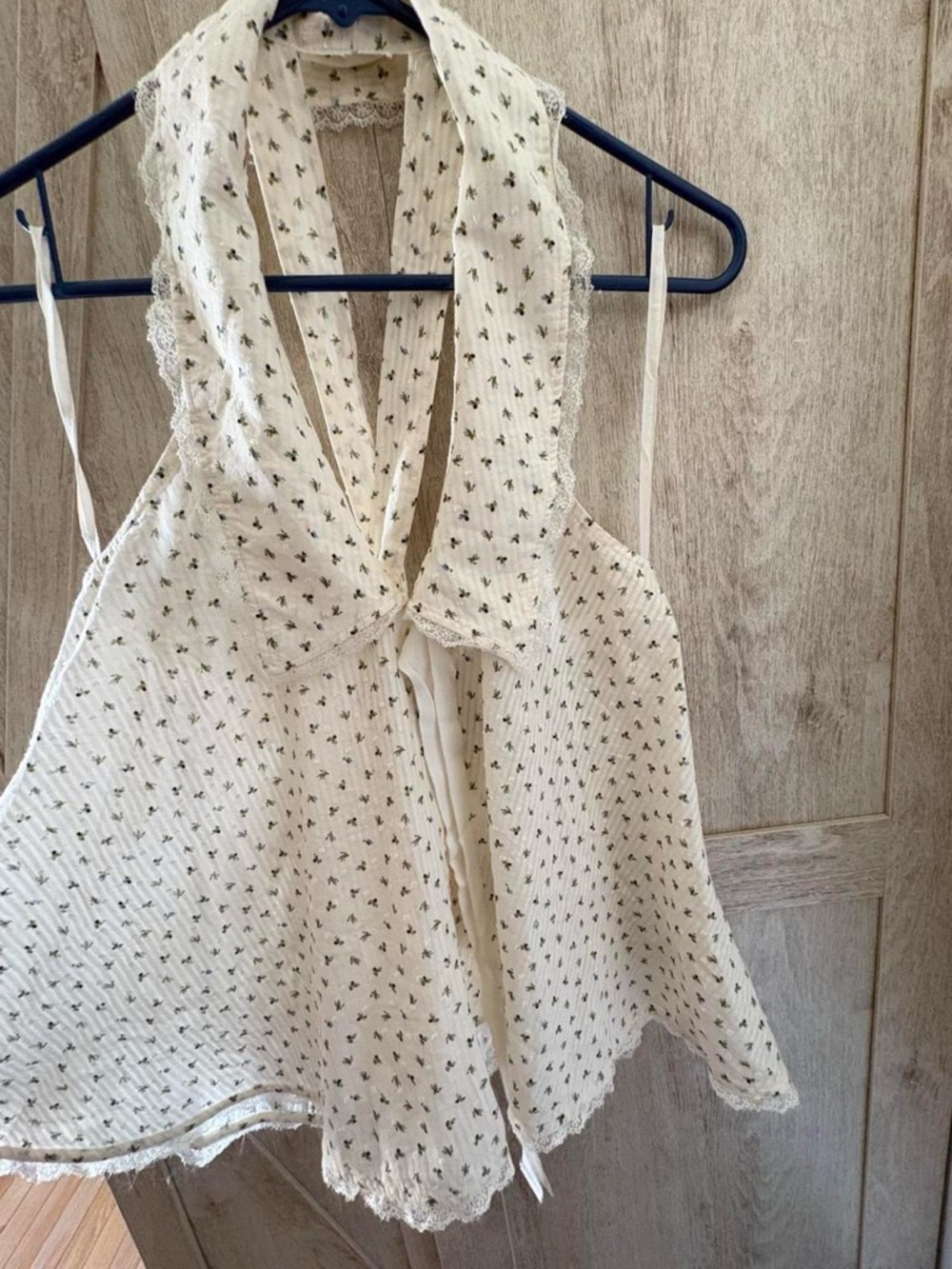 Anthropologie Tie-Front Halter Blouse – NWT – Size XS – Retail $88
